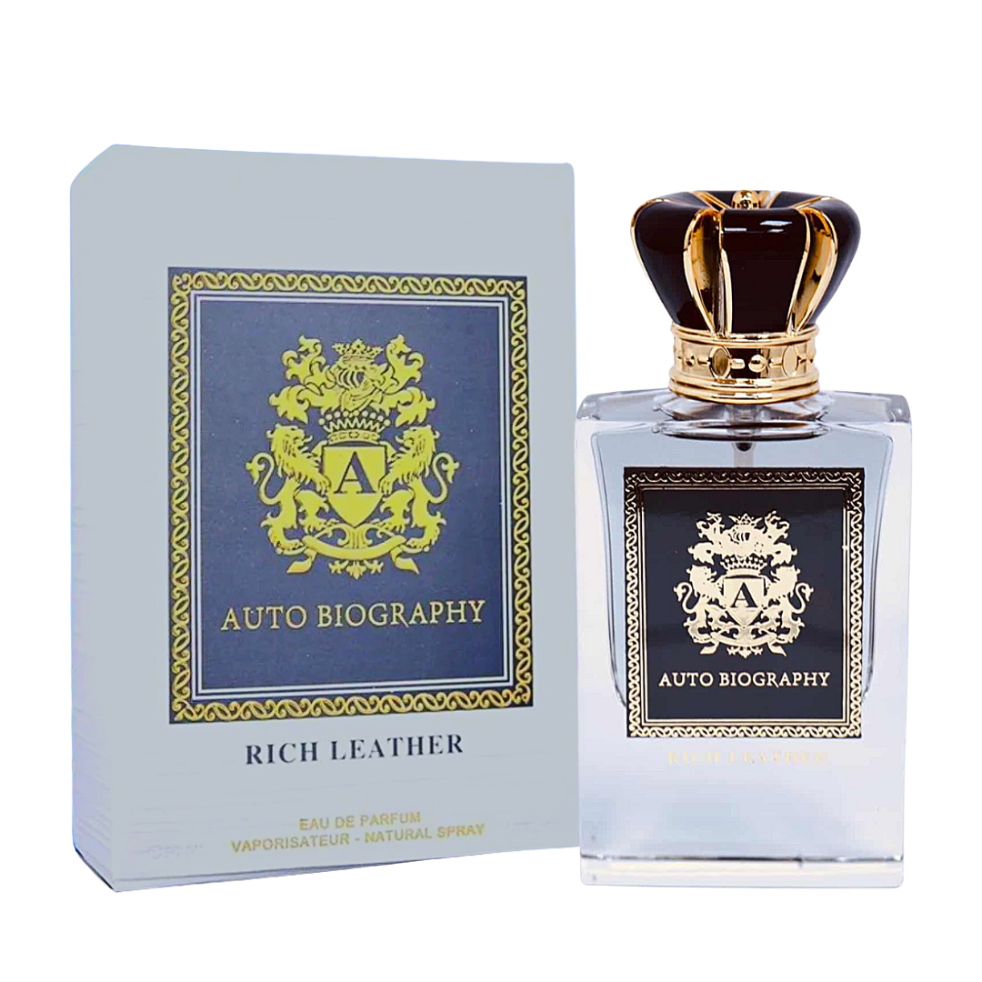Rich Leather Autobiography EDP-50ml Unisex by Autobiography Series - Intense Oud