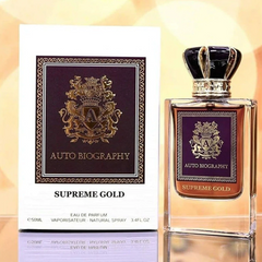 SUPREME GOLD AUTOBIOGRAPHY EDP-50ml by Autobiography Series - Intense Oud