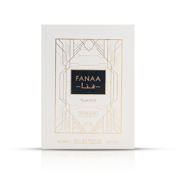 FANAA Glance for Women EDP - Eau De Parfum 100 ML (3.4 Oz) I  By Intense Elite - Intense Oud