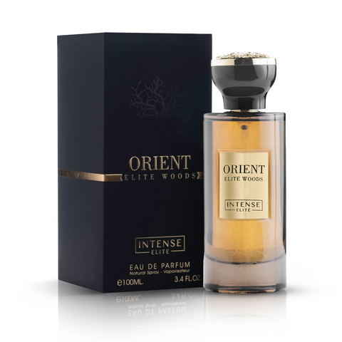 Orient Elite Woods Premium for Men EDP - Eau De Parfum 100 ML (3.4 Oz) I  By Intense Elite - Intense Oud