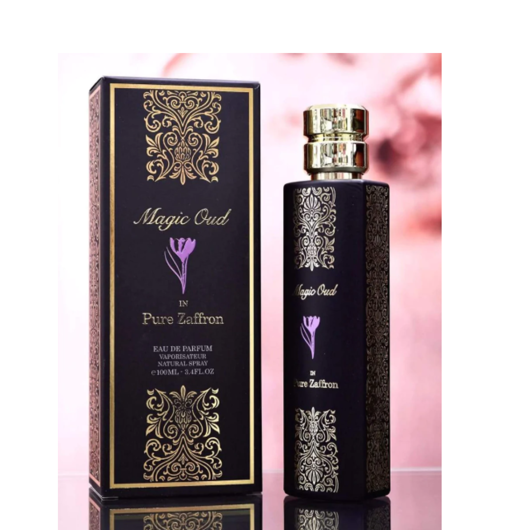 Magic Oud In Pure Zaffron EDP-100ml by Magic Oud | Intense Oud