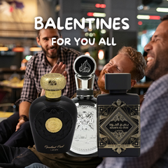 Balentines Bundle - Opulent Oud, Fakhar Men, Badee al Oud - Intense Oud