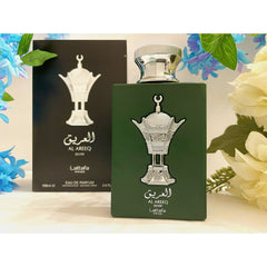 Al Areeq Silver EDP - 100mL (3.4 oz) by Lattafa Pride - Intense Oud