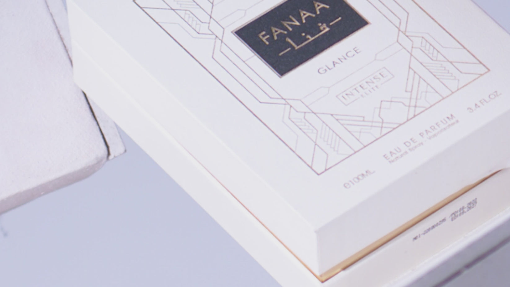 Fanaa Glance Eau de Parfum Spray 100ml (3.4 oz) by Intense Elite
