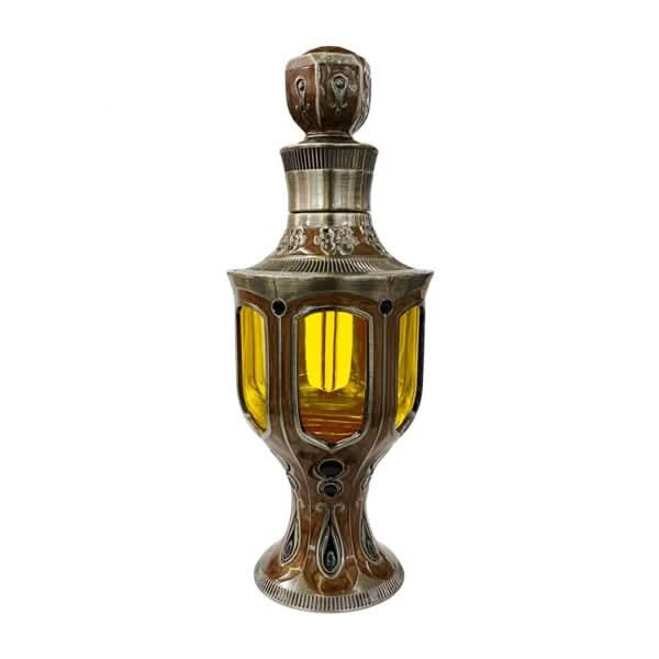 Al Haramain Khulasat Al Oud concentrated perfume oil bottle, 30ml, with elegant packaging and traditional fragrance presentation.