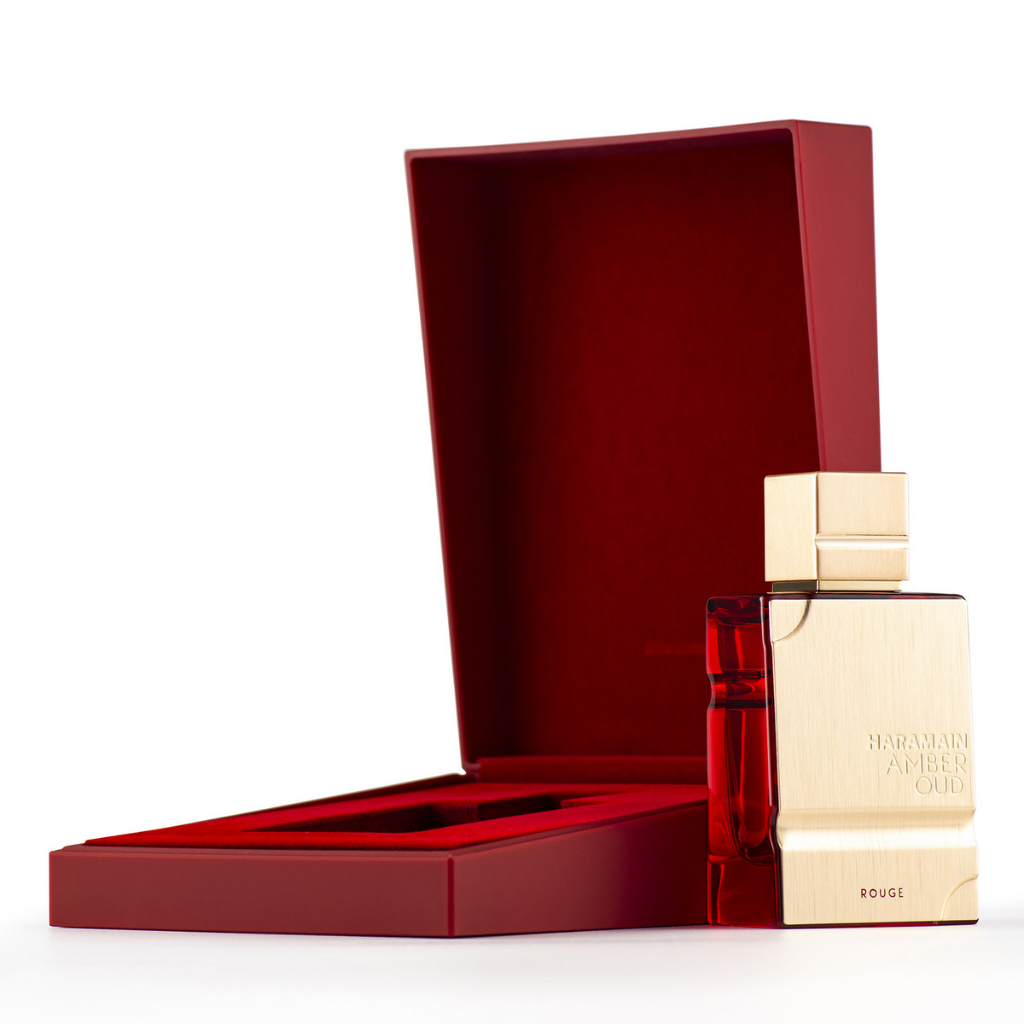 Al Haramain Amber Oud Rouge Eau de Parfum 60 ml – image 4