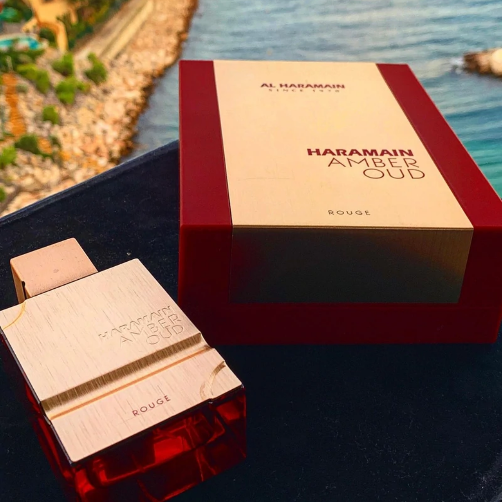 Al Haramain Amber Oud Rouge Eau de Parfum 60 ml – image 5