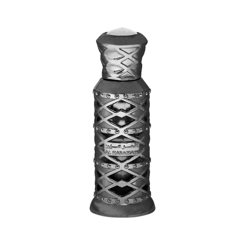 Al Haramain Musk Black Vanilla concentrated perfume oil, 12ml bottle