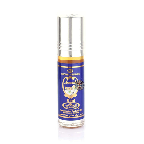 Al Rehab Aroosah 6ml perfume oil – six roll-on bottles in box