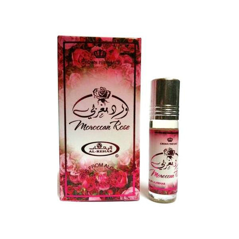 Moroccan rose top perfume
