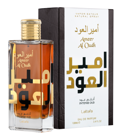 Ameer Al Oudh - Intense Oud EDP 100ML (34oz) By Lattafa - Intense Oud