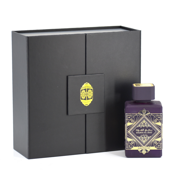 Badee Al Oud Amethyst Gift Set With Box For Women EDP 100ml By