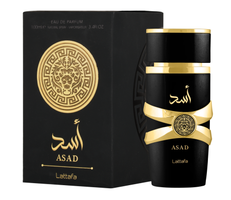 Black Addiction For Men |EDP-100ML/3.4Oz| Asad & Crave Extreme. - Intense Oud