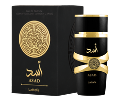 Asad EDP - 100mL (3.4 oz) by Lattafa - Intense Oud