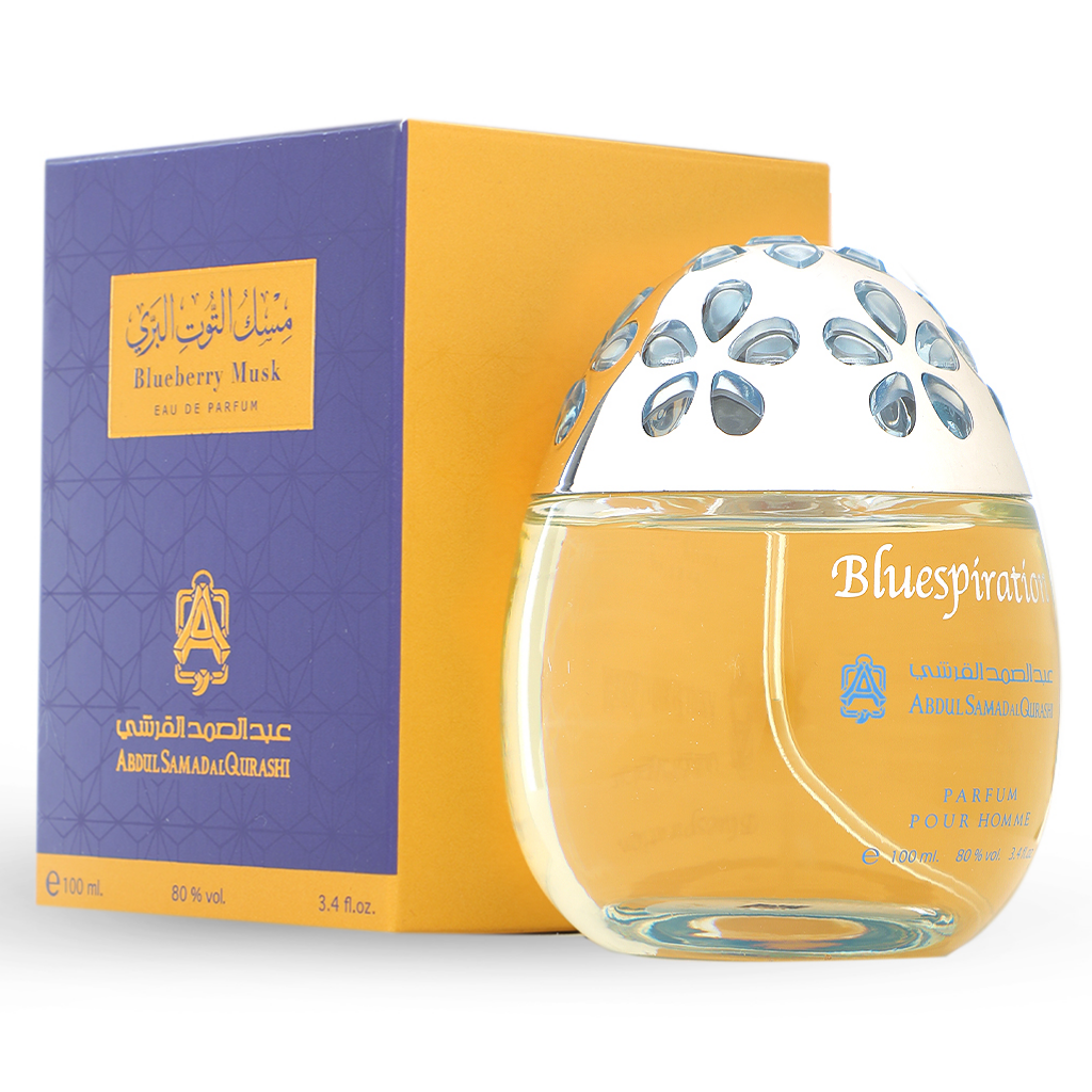 ASQ Blueberry Musk Eau de Parfum 100 ml – bottle front