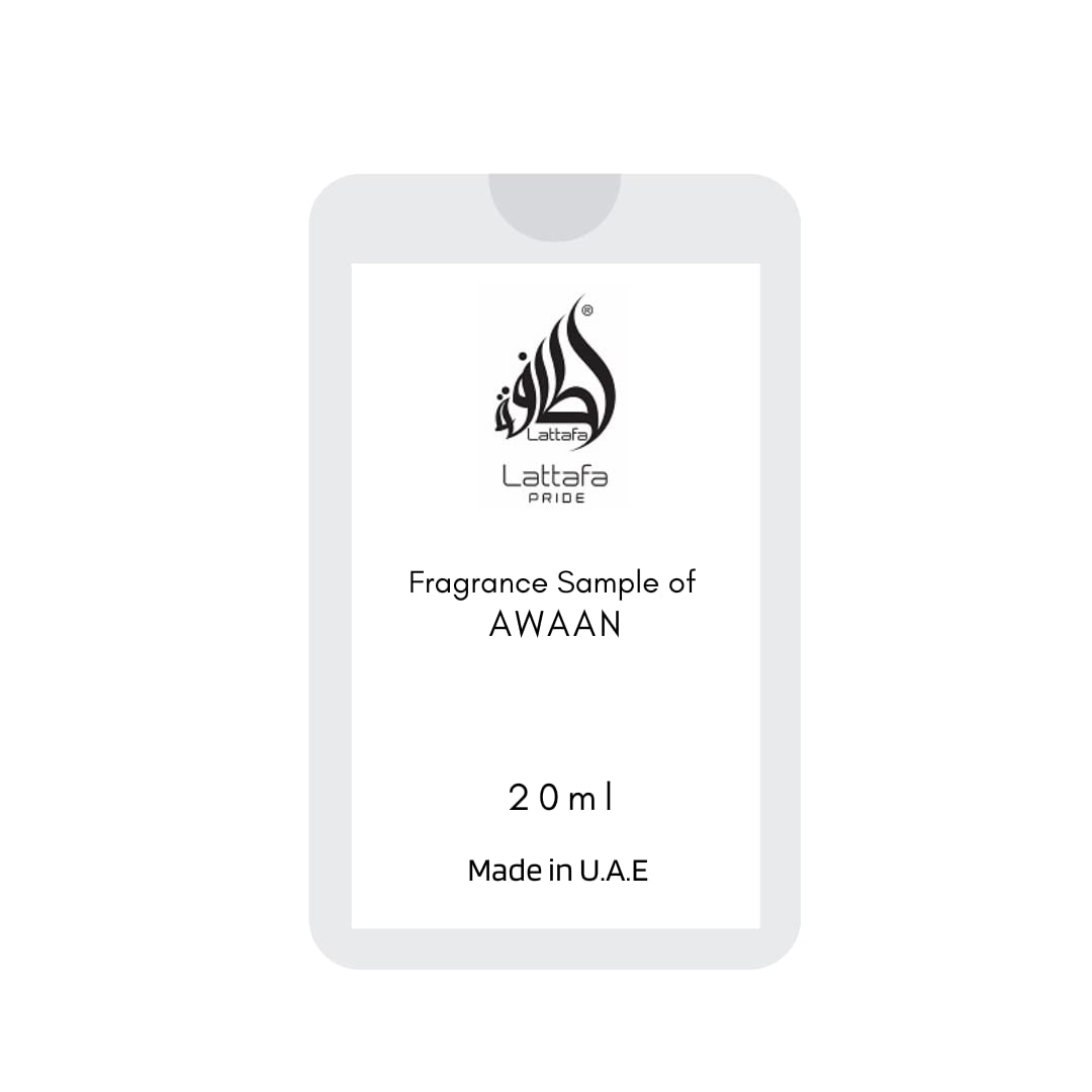 Awaan Tester EDP - 20ml(0.67 oz) Unisex |  by Lattafa Pride - Intense Oud