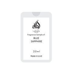 Blue Sapphire Tester Unisex EDP - 20ml |  by Lattafa Pride - Intense Oud
