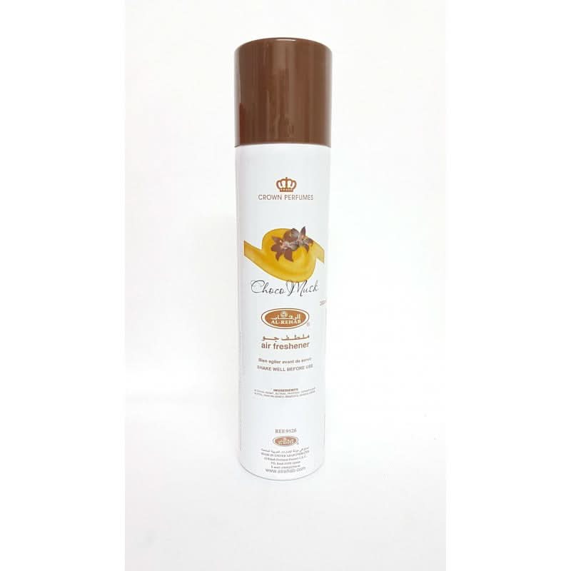 Choco Musk Air Freshener 300ml by Al Rehab Intense Oud