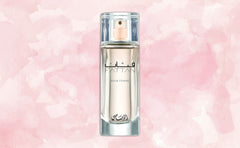 Fattan for Women EDP - Eau de Parfum 50 ML (1.7 oz) by Rasasi ( WITH VELVET POUCH) - Intense Oud