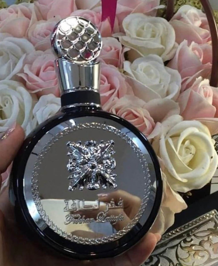 Fakhar for Men EDP - 100ML(3.4 oz) by Lattafa( with velvet pouch) - Intense Oud