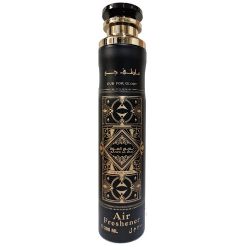 Oud For Glory Air Freshener-300ML By Lattafa - Intense Oud