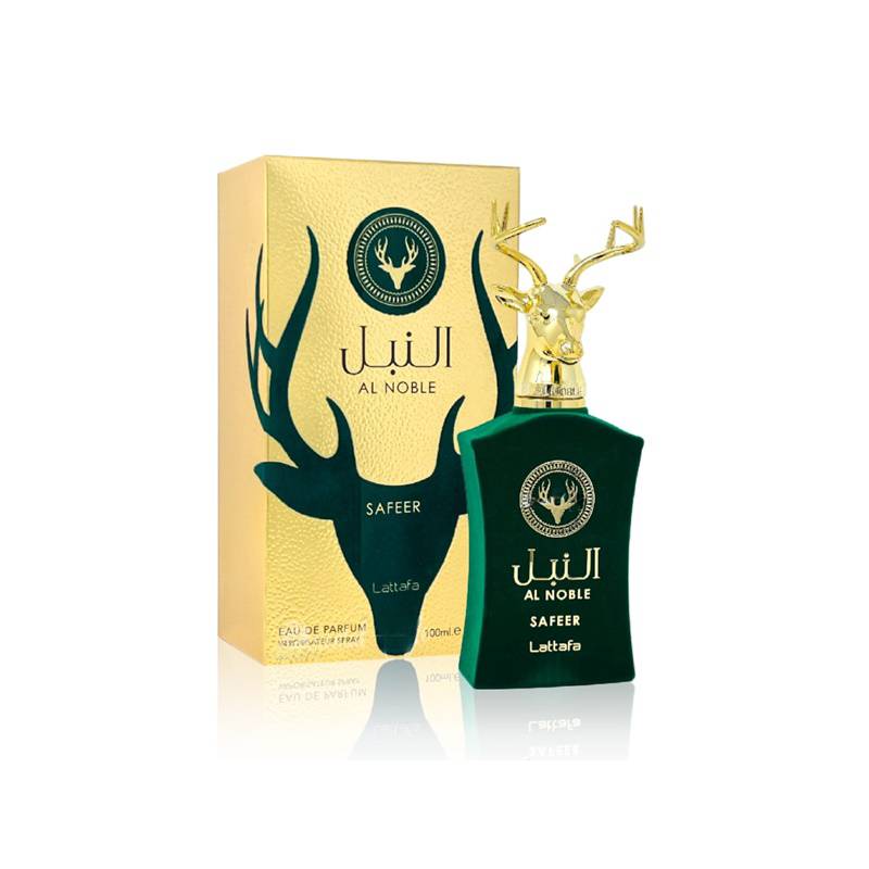 Al Noble Safeer - EDP - 100ML (3.4Oz) by Lattafa Perfumes - Intense Oud