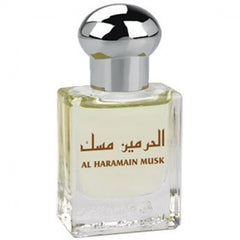 Al Haramain Musk Perfume Oil-15ml (0.5 oz) by Al Haramain - Intense Oud