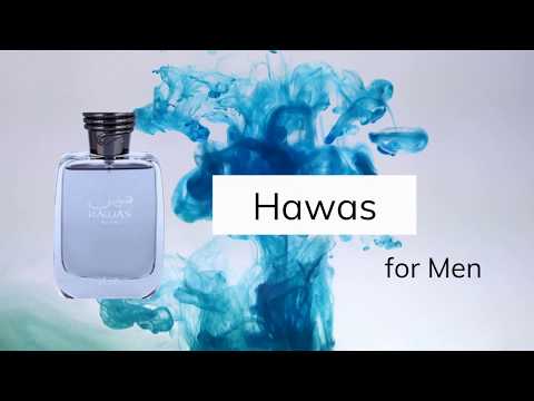 Hawas for Men EDP - 100 ML (3.4 oz) by Rasasi - Embrace your style with this perfume for men