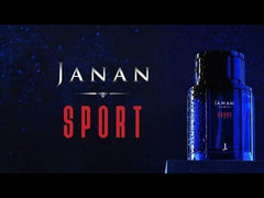 Janan Sport for Men EDP- 100 ML (3.4 oz) by Junaid Jamshed - Intense Oud