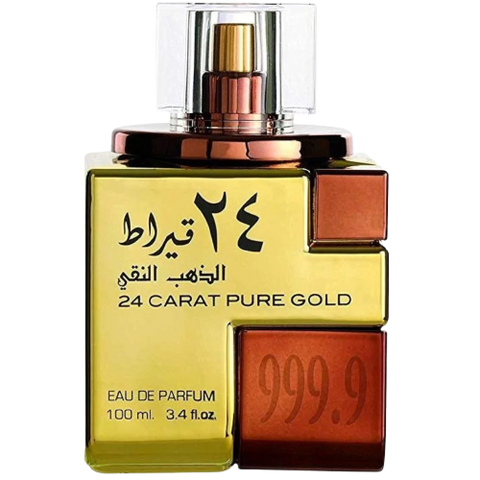 24-Carat collection 1-24 Carat Pure Gold EDP - 100 ML  1-24 Carat Pure Gold Deodorant -  250ML (8.4 oz) - Intense Oud