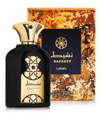Nasheet EDP 100 ML (3.4 oz) by Lattafa Perfumes - Intense Oud