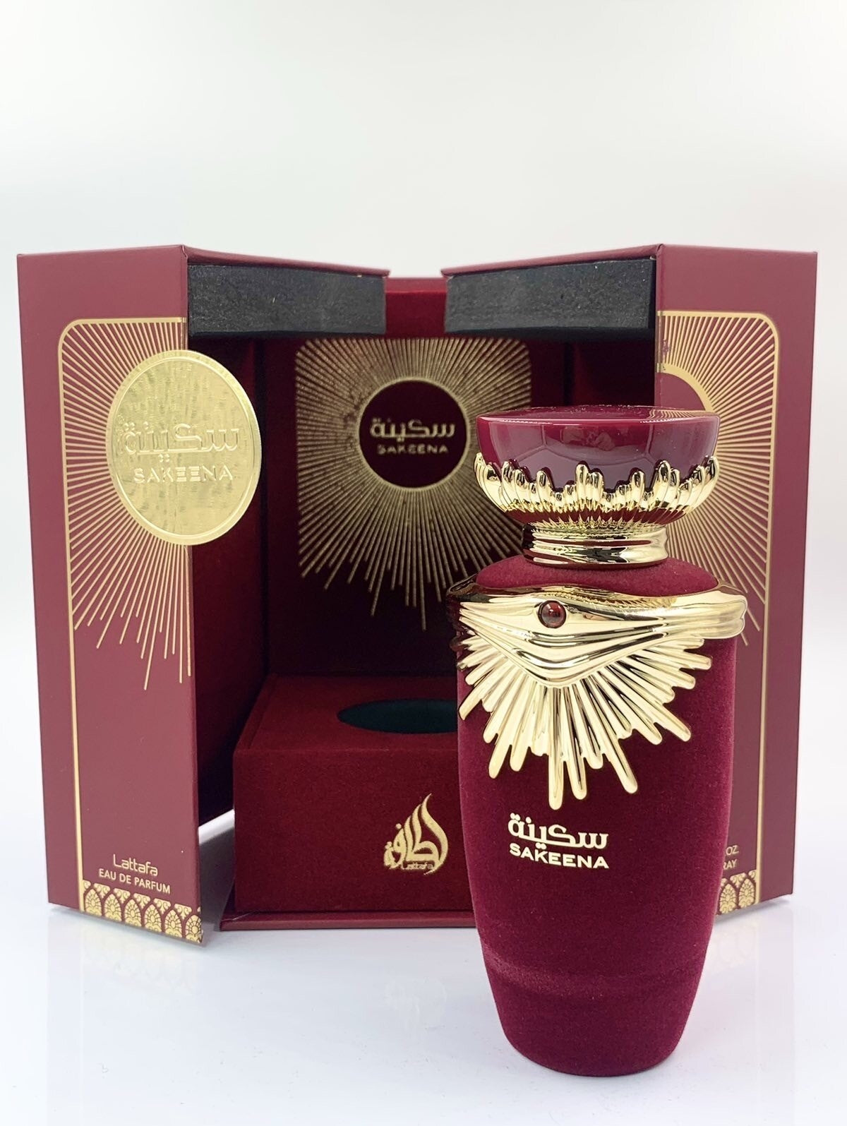 Sakeena EDP - 100ML (3.4Oz) by Lattafa Perfumes | Intense Oud