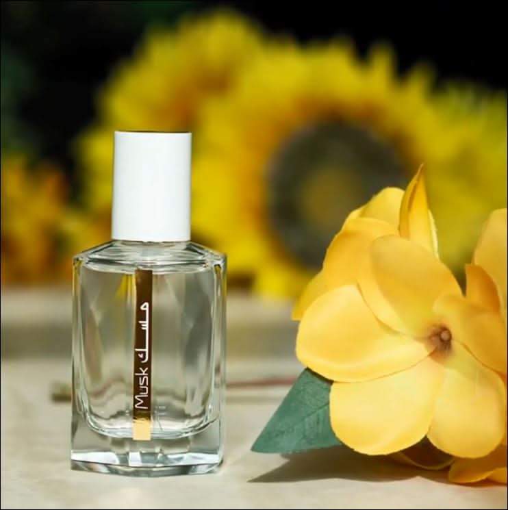 Rasasi Musk Naqaya EDP 50ml bottle with elegant packaging, showcasing the luxurious Eau De Parfum fragrance.