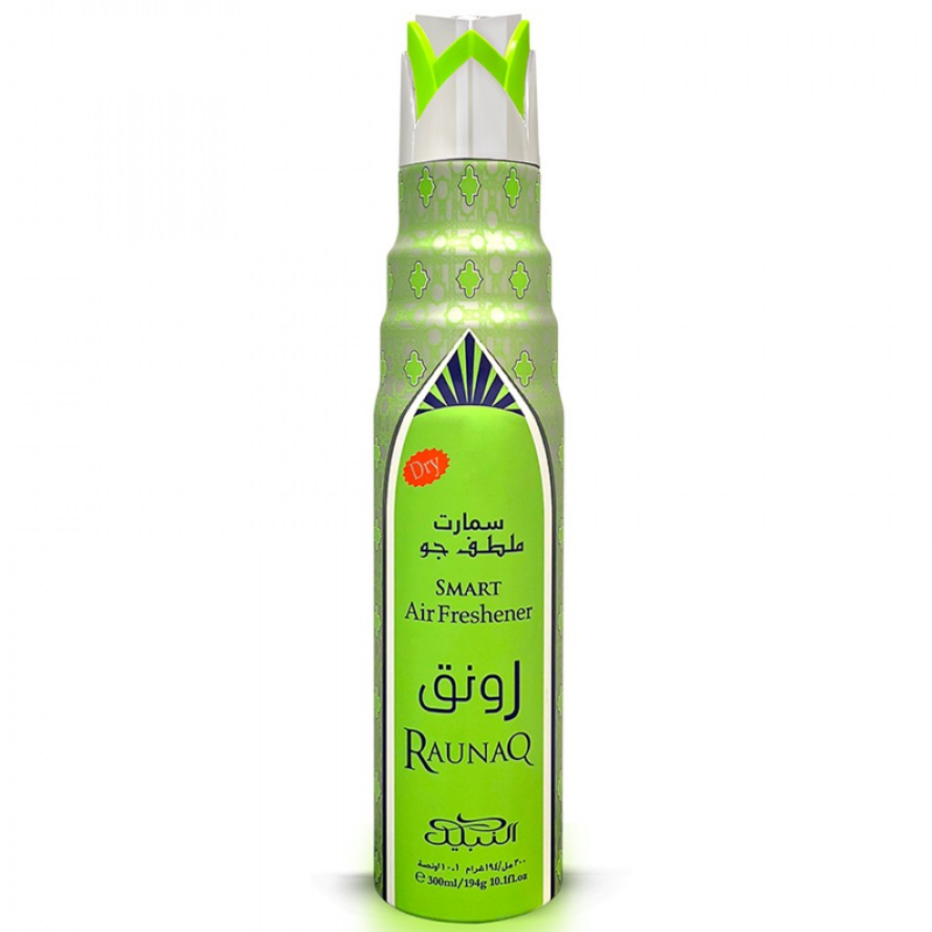 Raunaq Air Freshener - 300ML (10.1oz) by Nabeel - Intense Oud