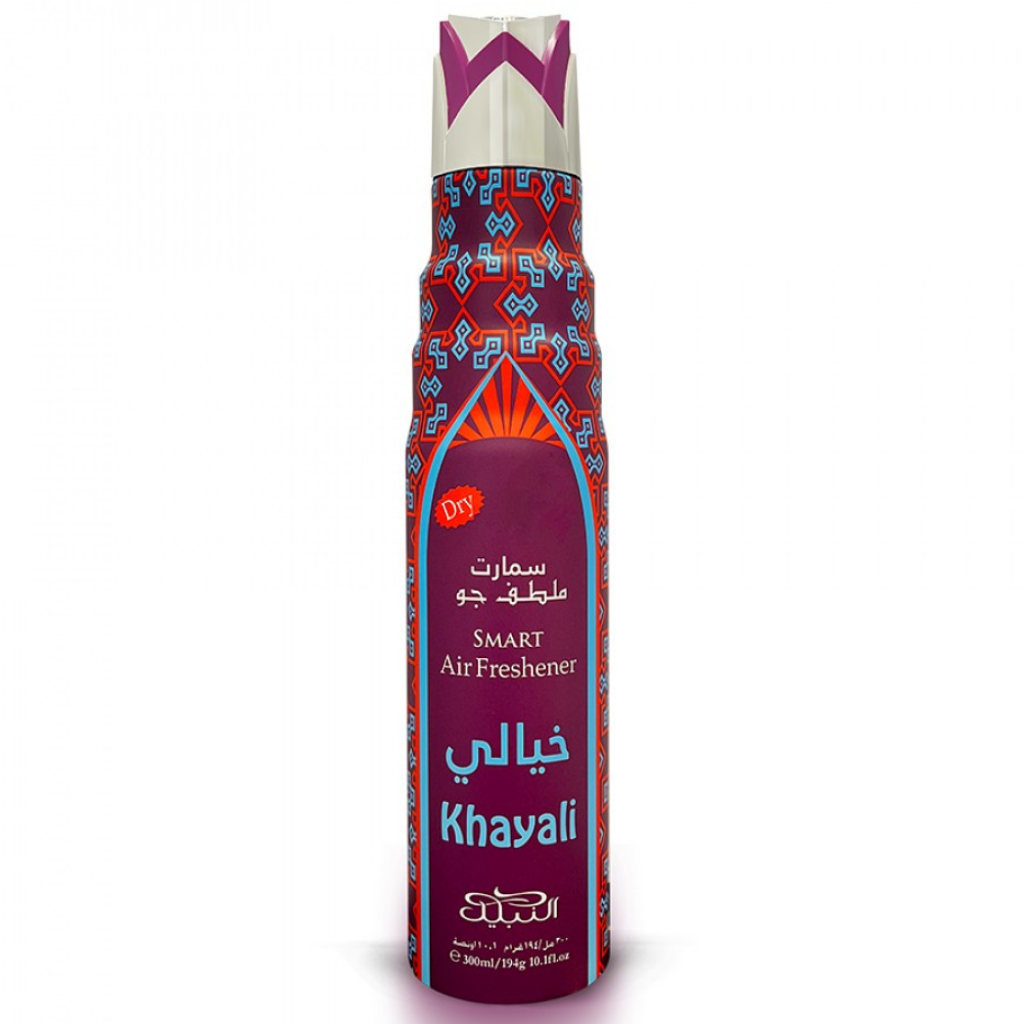 Khayali Air Freshener - 300ML (10.1oz) by Nabeel - Intense Oud