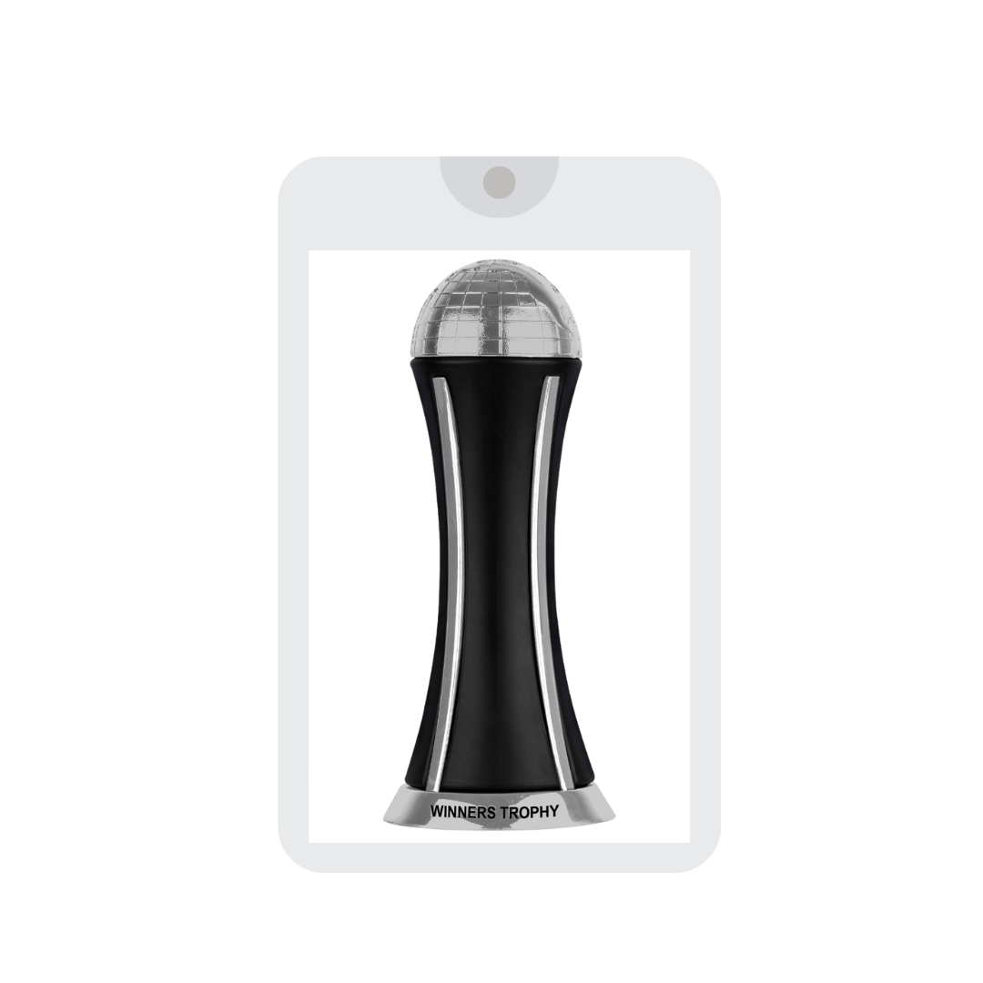 Winners Trophy Silver Tester - 20mL (0.7 oz) by Lattafa Pride - Intense Oud