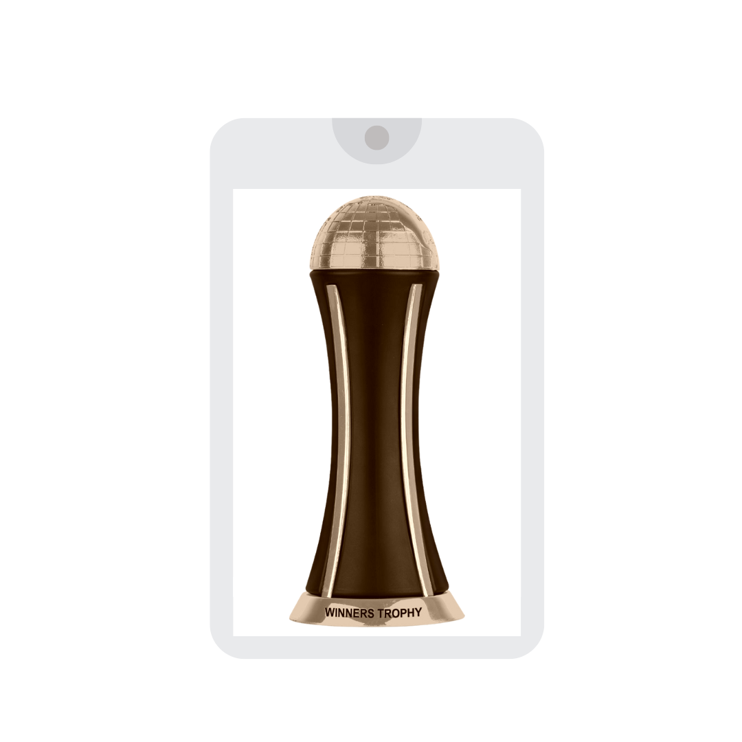 Winners Trophy Gold Tester - 20mL (0.7 oz) by Lattafa Pride - Intense Oud