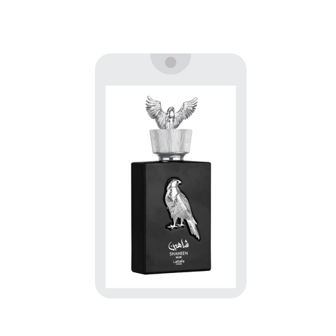 Shaheen Silver EDP Tester - 20mL (0.7oz) by Lattafa Pride - Intense Oud