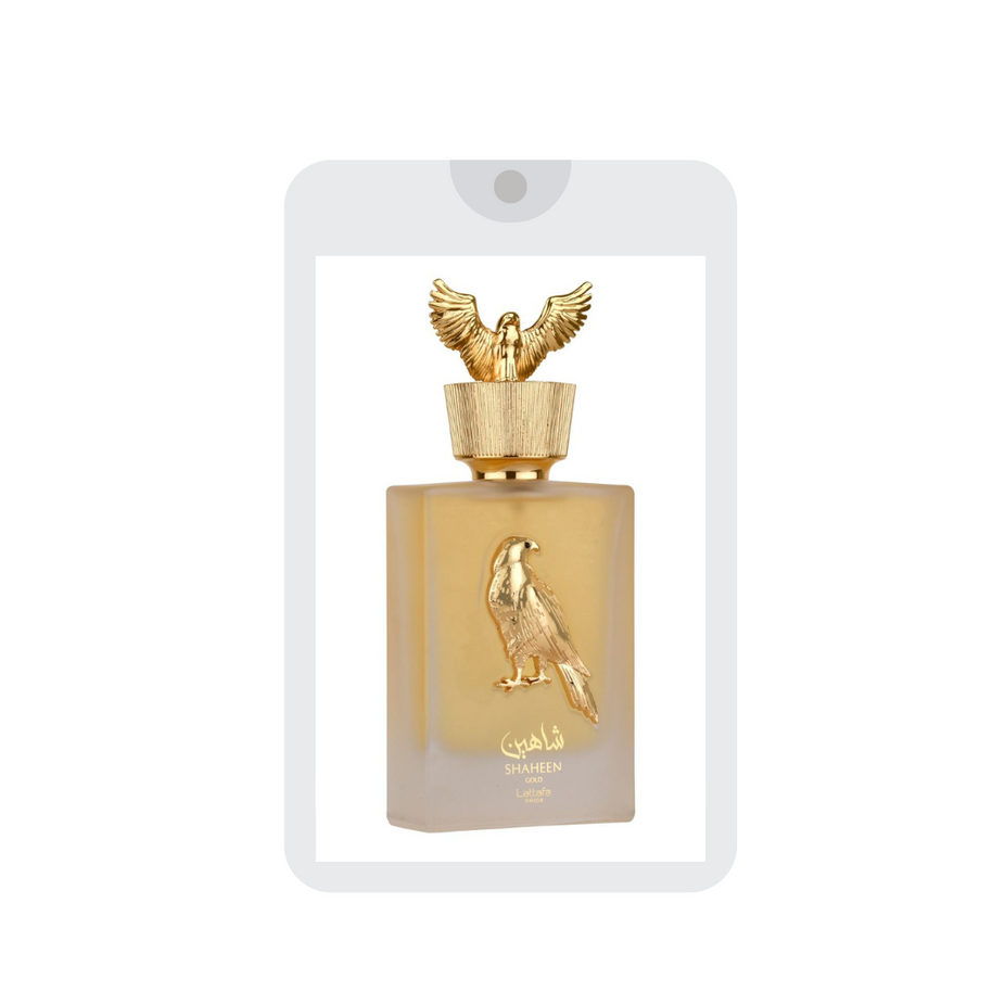 Shaheen Gold EDP Tester - 20mL (0.7oz) by Lattafa Pride - Intense Oud