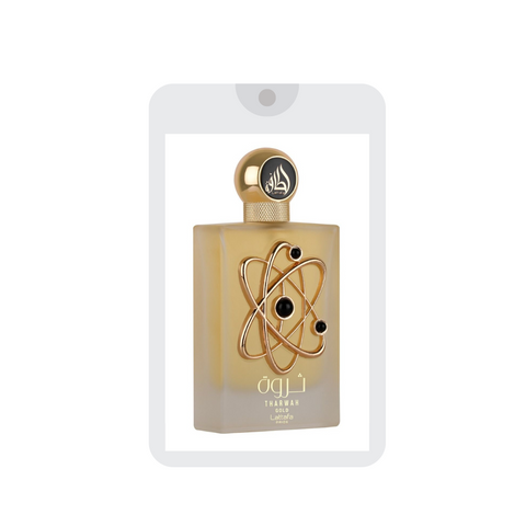 Tharwah Gold EDP Tester - 20mL (0.7oz) by Lattafa Pride - Intense Oud