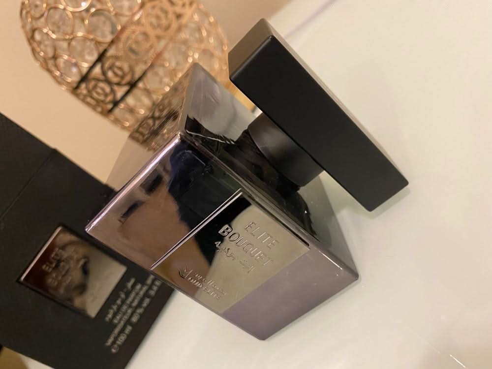 Elite Bouquet Oud EDP for Women in a 100mL glass bottle, featuring floral and woody notes by Oud Elite.