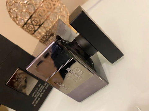 Elite Bouquet Oud EDP for Women in a 100mL glass bottle, featuring floral and woody notes by Oud Elite.