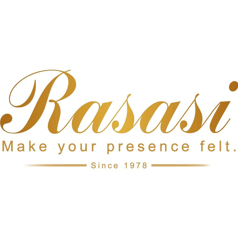 Royale Blue for Men EDP by Rasasi in a velvet pouch, 75ml fragrance bottle with elegant packaging.