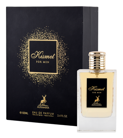 Spray Kismet For Men |EDP-100ML/3.4Oz| By Maison Alhambra - Intense Oud