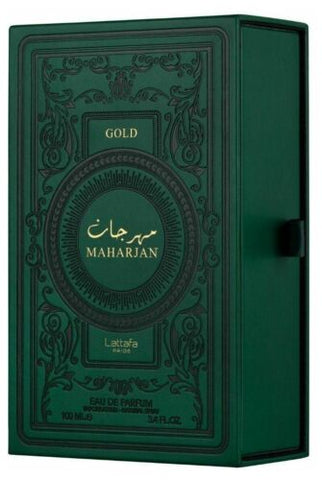 Maharjan Gold Eau De Parfum 100ml by Lattafa Pride - Intense Oud