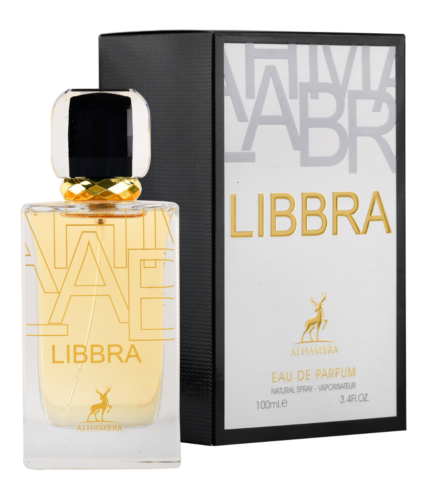 Spray Libbra |EDP-100ML/3.4Oz| By Maison Alhambra - Intense Oud