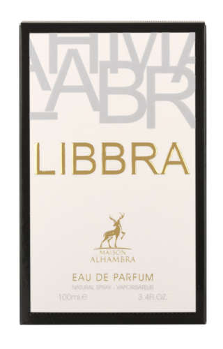 Spray Libbra |EDP-100ML/3.4Oz| By Maison Alhambra - Intense Oud