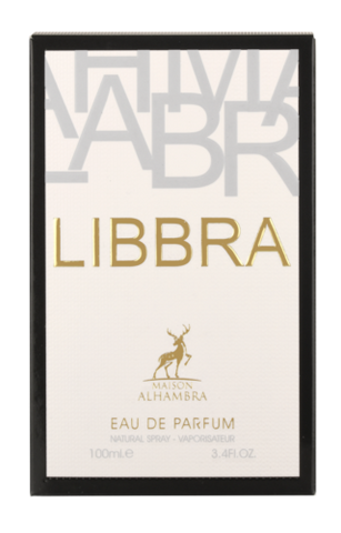 Spray Libbra |EDP-100ML/3.4Oz| By Maison Alhambra - Intense Oud