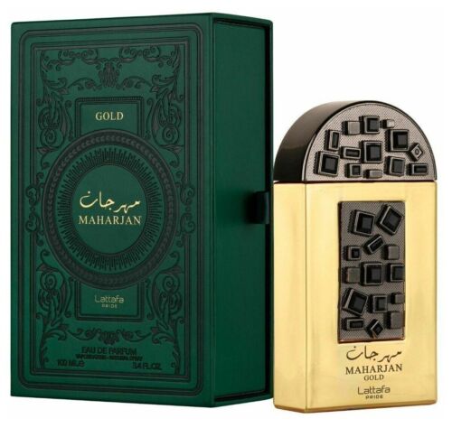 Maharjan Gold Eau De Parfum 100ml by Lattafa Pride - Intense Oud